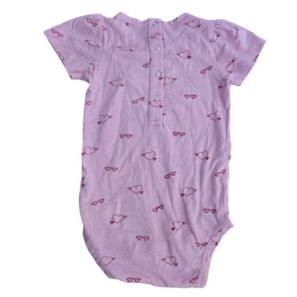 Kate Quinn‎ x Little Liam Onesuit Retro Hearts Glasses Cupid 18-24 months- N4 - Picture 2 of 3